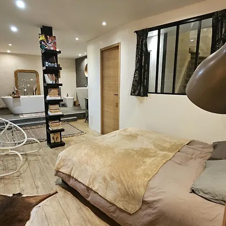 Grande Calme Dans Loft Design فندق *
